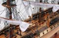 Load image into Gallery viewer, USS Constitution Large With Table Top Display Case