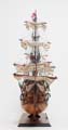 Load image into Gallery viewer, HMS Victory Midsize With Display Case Front Open