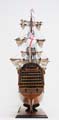 Load image into Gallery viewer, HMS Victory Midsize With Display Case Front Open