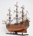 Load image into Gallery viewer, HMS Victory Midsize With Display Case Front Open