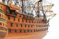 Load image into Gallery viewer, HMS Victory Midsize With Display Case Front Open