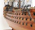 Load image into Gallery viewer, HMS Victory Midsize With Display Case Front Open