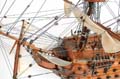 Load image into Gallery viewer, HMS Victory Midsize With Display Case Front Open