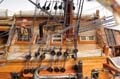 Load image into Gallery viewer, HMS Victory Midsize With Display Case Front Open