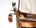 Load image into Gallery viewer, HMS Victory Midsize With Display Case Front Open