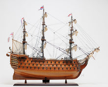 Load image into Gallery viewer, HMS Victory Large With Table Top Display Case