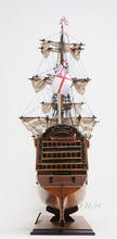 Load image into Gallery viewer, HMS Victory Large With Table Top Display Case