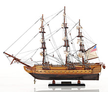 Load image into Gallery viewer, USS Constitution Small with Display Case