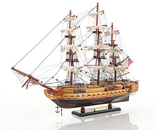 Load image into Gallery viewer, USS Constitution Small with Display Case