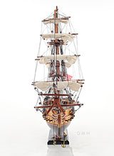 Load image into Gallery viewer, USS Constitution Small with Display Case