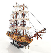 Load image into Gallery viewer, USS Constitution Small with Display Case