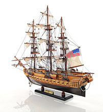 Load image into Gallery viewer, USS Constitution Small with Display Case