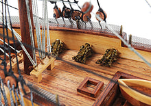 Load image into Gallery viewer, USS Constitution Small with Display Case