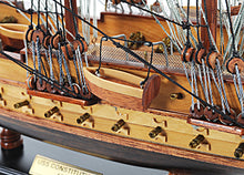 Load image into Gallery viewer, USS Constitution Small with Display Case