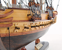Load image into Gallery viewer, USS Constitution Small with Display Case