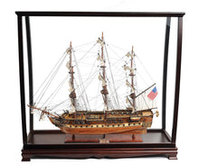 Load image into Gallery viewer, USS Constitution Midsize With Display Case