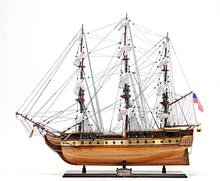 Load image into Gallery viewer, USS Constitution Midsize With Display Case