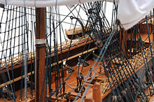 Load image into Gallery viewer, USS Constitution Midsize With Display Case