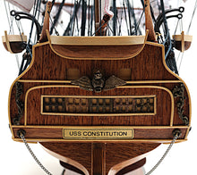 Load image into Gallery viewer, USS Constitution Midsize With Display Case