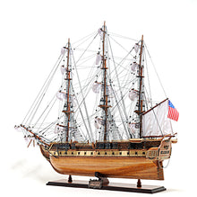 Load image into Gallery viewer, USS Constitution Mid With Display Case Front Open
