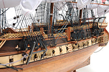 Load image into Gallery viewer, USS Constitution Mid With Display Case Front Open