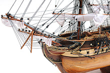 Load image into Gallery viewer, USS Constitution Mid With Display Case Front Open