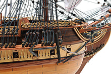 Load image into Gallery viewer, USS Constitution Mid With Display Case Front Open