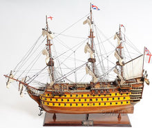 Load image into Gallery viewer, HMS Victory Painted