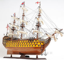 Load image into Gallery viewer, HMS Victory Painted