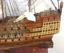 Load image into Gallery viewer, HMS Sovereign of The Seas XL With Display Case No Glass