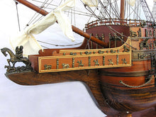 Load image into Gallery viewer, HMS Sovereign of The Seas XL With Display Case No Glass