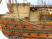 Load image into Gallery viewer, HMS Sovereign of The Seas XL With Display Case No Glass