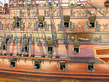 Load image into Gallery viewer, HMS Sovereign of The Seas XL With Display Case No Glass