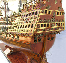 Load image into Gallery viewer, HMS Sovereign of The Seas XL With Display Case No Glass