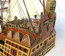 Load image into Gallery viewer, HMS Sovereign of The Seas XL With Display Case No Glass