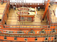 Load image into Gallery viewer, HMS Sovereign of The Seas XL With Display Case No Glass