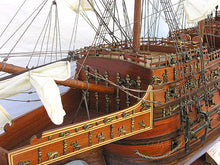 Load image into Gallery viewer, HMS Sovereign of The Seas XL With Display Case No Glass