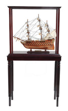 Load image into Gallery viewer, HMS Victory Small with Display Case