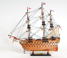 Load image into Gallery viewer, HMS Victory Small with Display Case