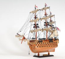 Load image into Gallery viewer, HMS Victory Small with Display Case