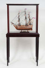 Load image into Gallery viewer, HMS Victory Small with Display Case
