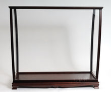 Load image into Gallery viewer, Black Pearl Pirate Ship Large With Table Top Display Case