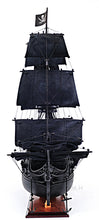 Load image into Gallery viewer, Black Pearl Pirate Ship Midsize With Display Case Front Open