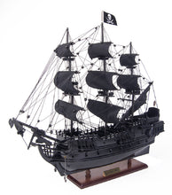 Load image into Gallery viewer, Black Pearl Pirate Ship Small