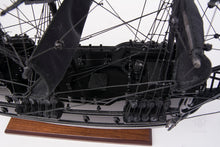Load image into Gallery viewer, Black Pearl Pirate Ship Small