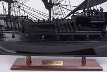 Load image into Gallery viewer, Black Pearl Pirate Ship Small