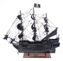Load image into Gallery viewer, Black Pearl Pirate Ship Small