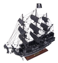 Load image into Gallery viewer, Black Pearl Pirate Ship Small