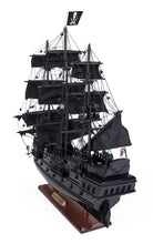 Load image into Gallery viewer, Black Pearl Pirate Ship Small