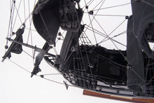 Load image into Gallery viewer, Black Pearl Pirate Ship Small